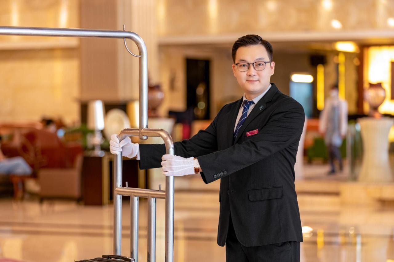 Crowne Plaza Foshan, An Ihg Hotel - Exclusive Bus Stations For Hksar Round-Trips Экстерьер фото