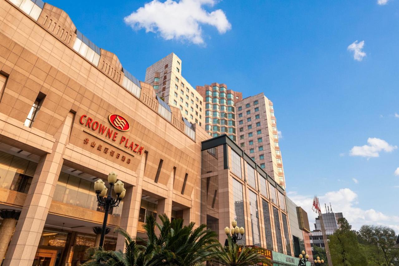 Crowne Plaza Foshan, An Ihg Hotel - Exclusive Bus Stations For Hksar Round-Trips Экстерьер фото